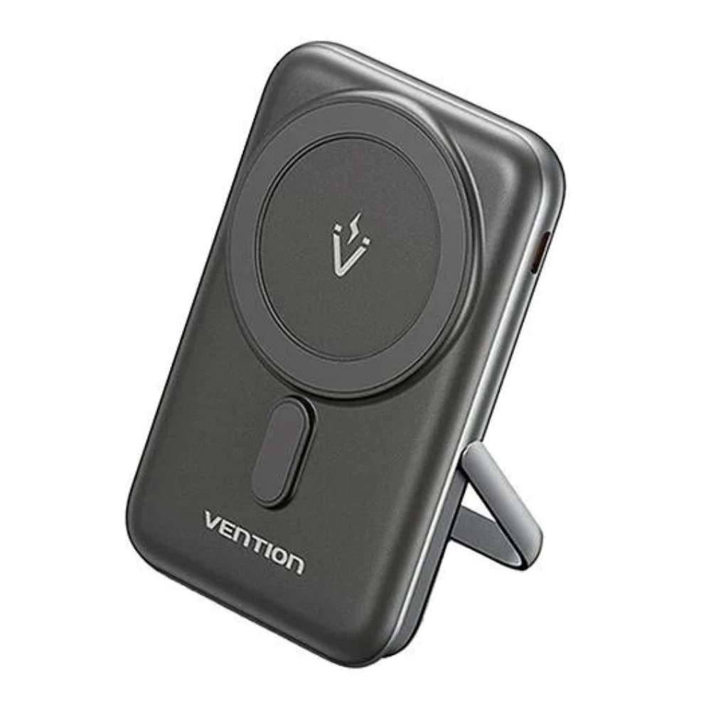 VN1 Vention 10000mAh 20W - magnetische powerbank (zwart)-0