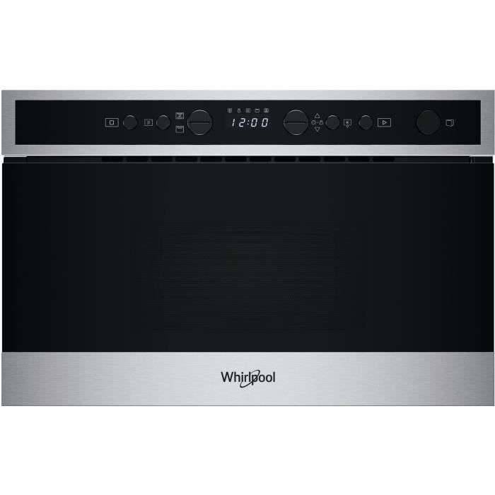 Inbouwmagnetron - WHIRLPOOL - WMN4I4BXF - Anti-vingerafdruk roestvrij staal - 22 L-0