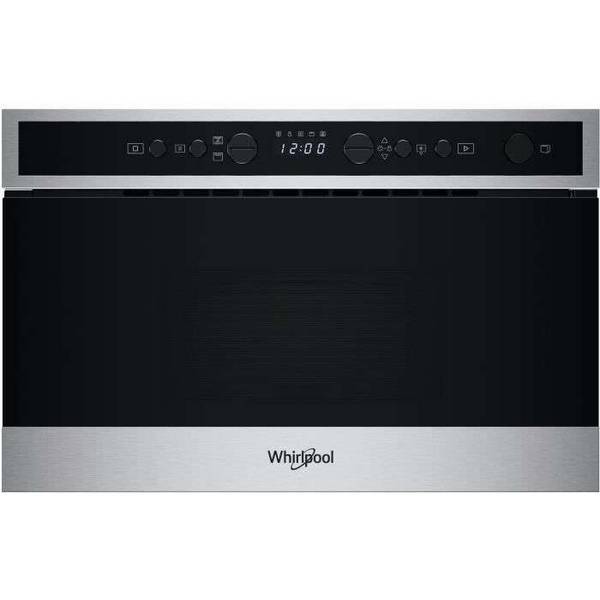 Inbouwmagnetron - WHIRLPOOL - WMN4I4BXF - Anti-vingerafdruk roestvrij staal - 22 L
