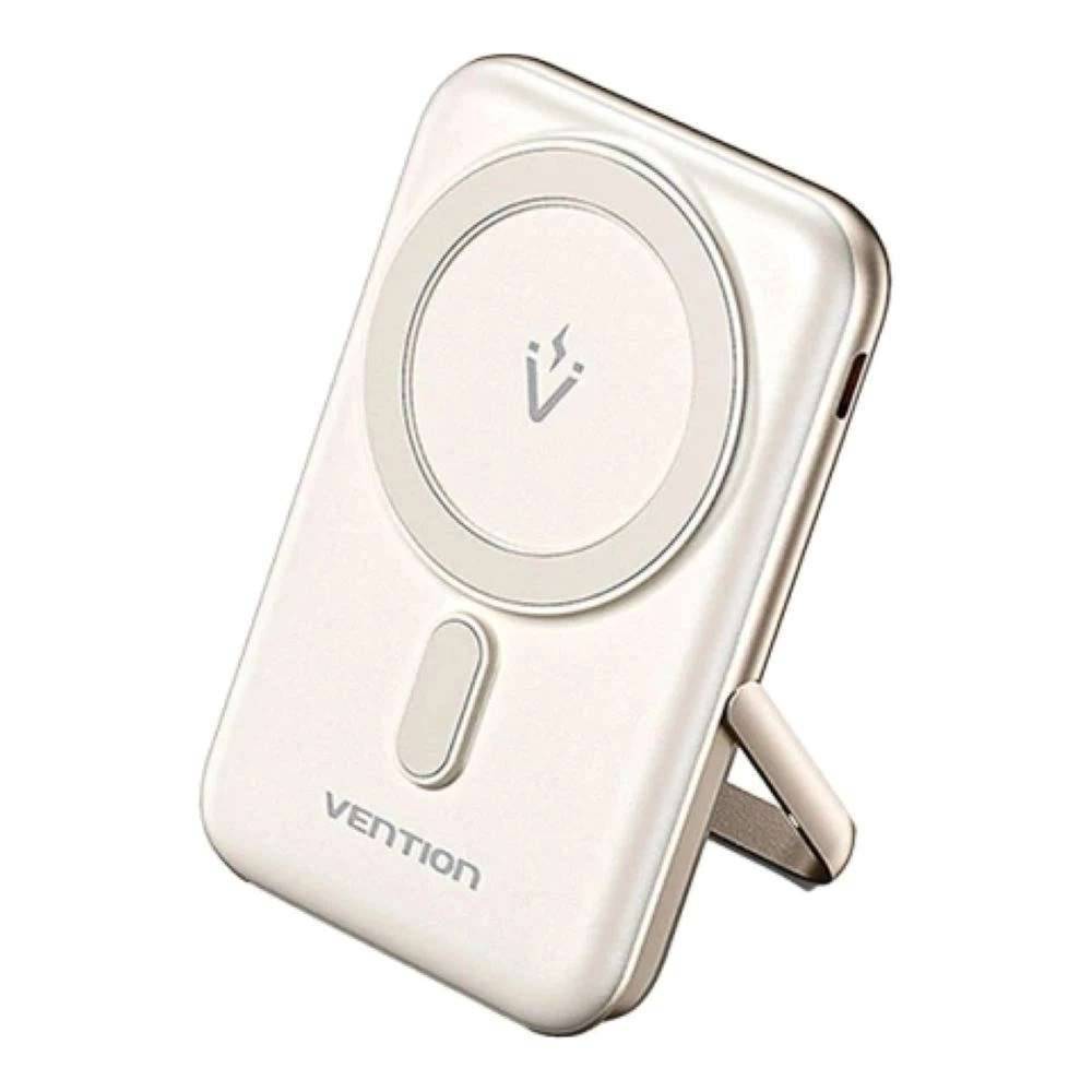 VN1 Vention 10000mAh 20W - magnetische powerbank (wit)-0