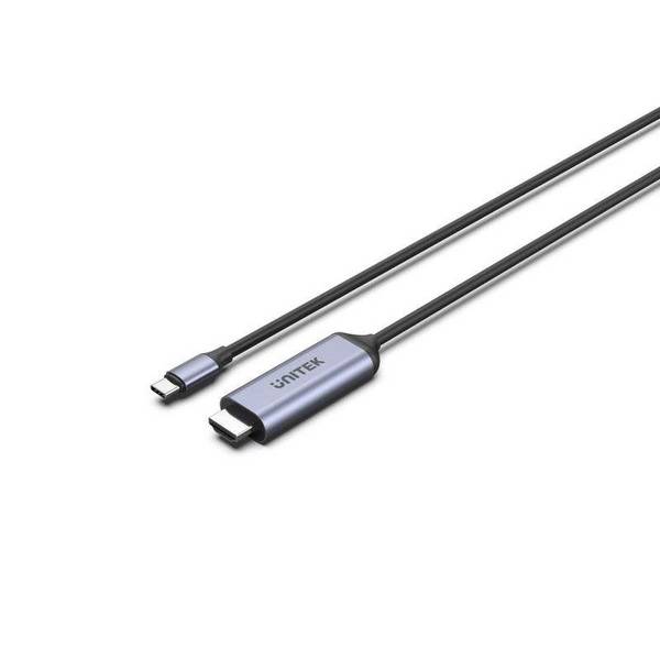 UTK UNITEK USB-C-naar-HDMI-kabel 8K, USB 4, HDR10+, 1,8 m