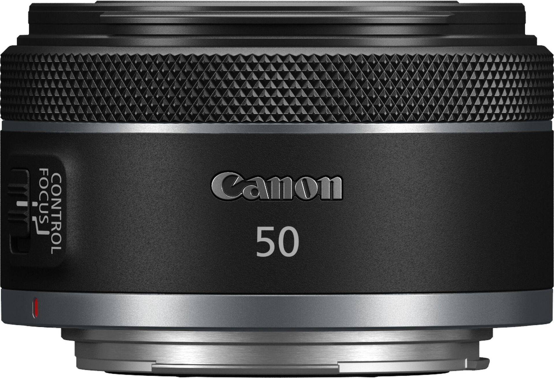 Canon RF - Lens - 50 mm - f/1.8 STM - voor EOS R3 - Model 4515C005-0