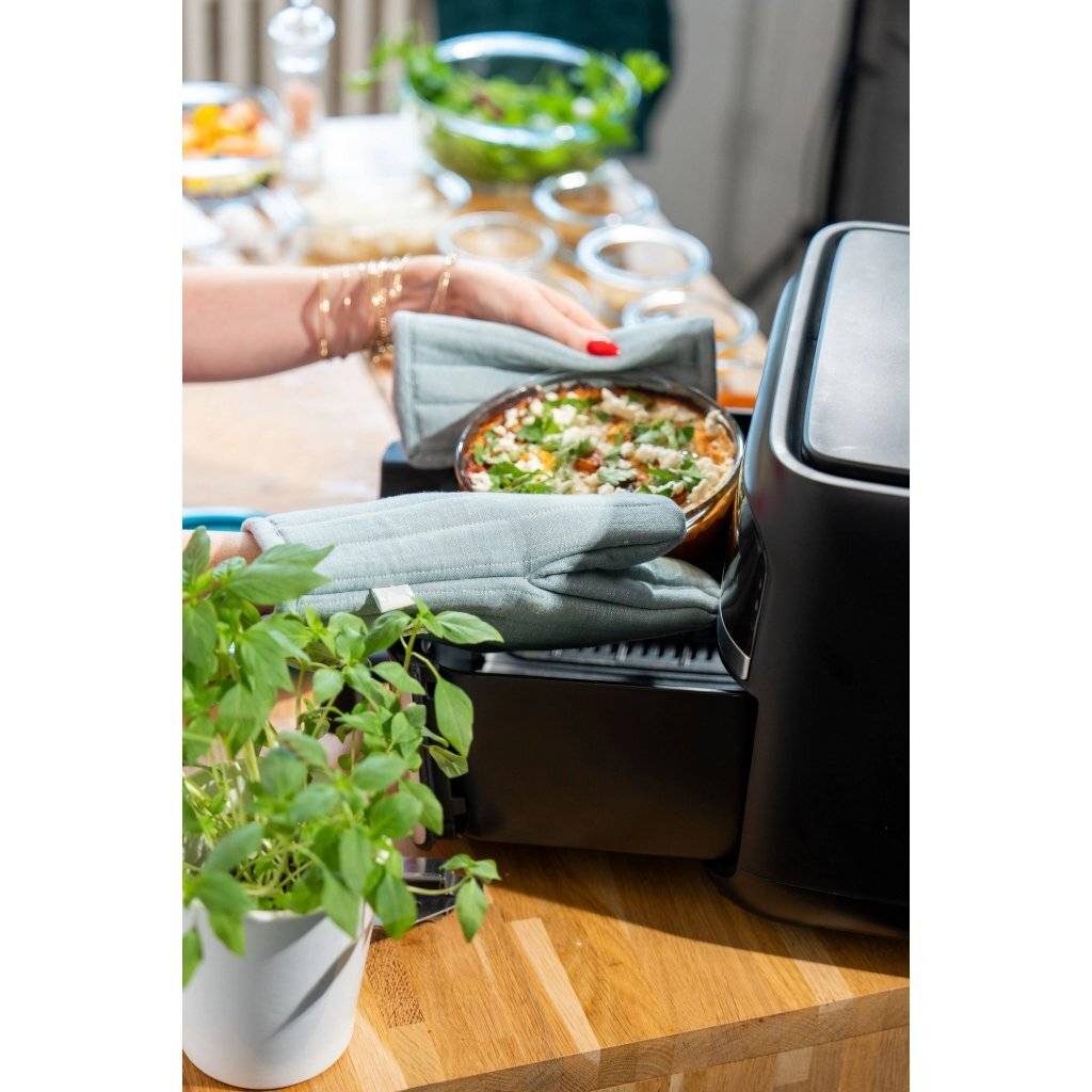 Pyrex Airfryer Ovenschaal 26x23x8 cm - BPA-vrij, 3 L Capaciteit-2