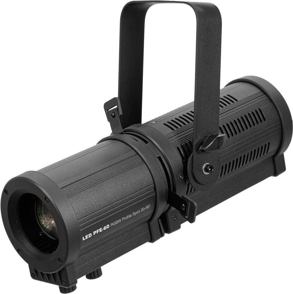 EUROLITE LED PFE-60 RGBW Profiel Spot - 20-50° - 40001732-0