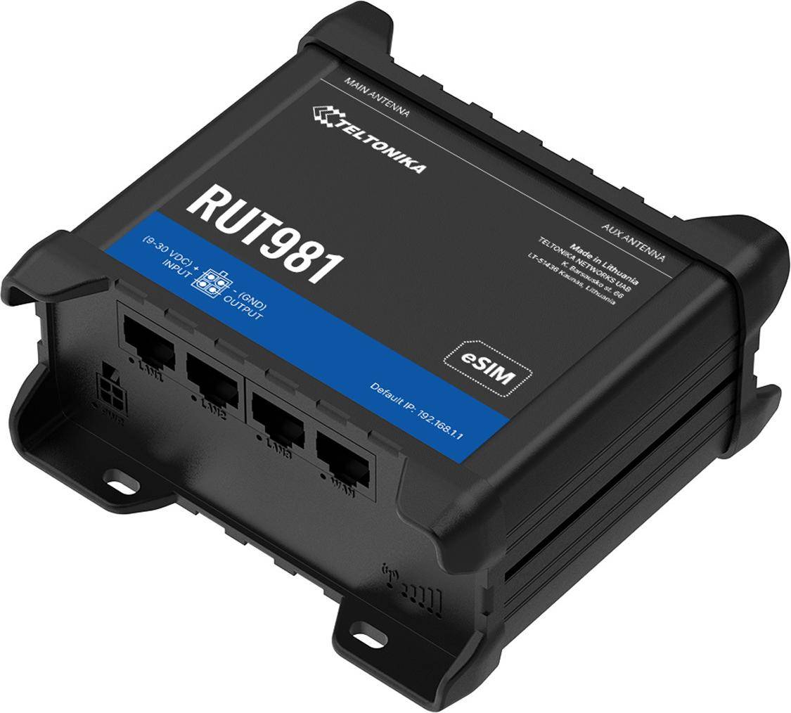 Teltonika RUT981 CAT4 LTE Dual SIM Router-0