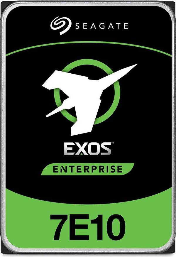 Seagate Exos 7E10 4TB Interne Harde Schijf SATA 6Gb/s ST4000NM000B