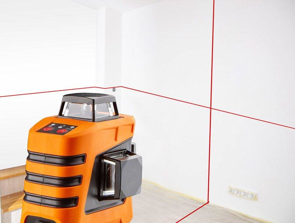 NEO Tools 75-103 Laserwaterpas 15 m 3D Rood 360°-1