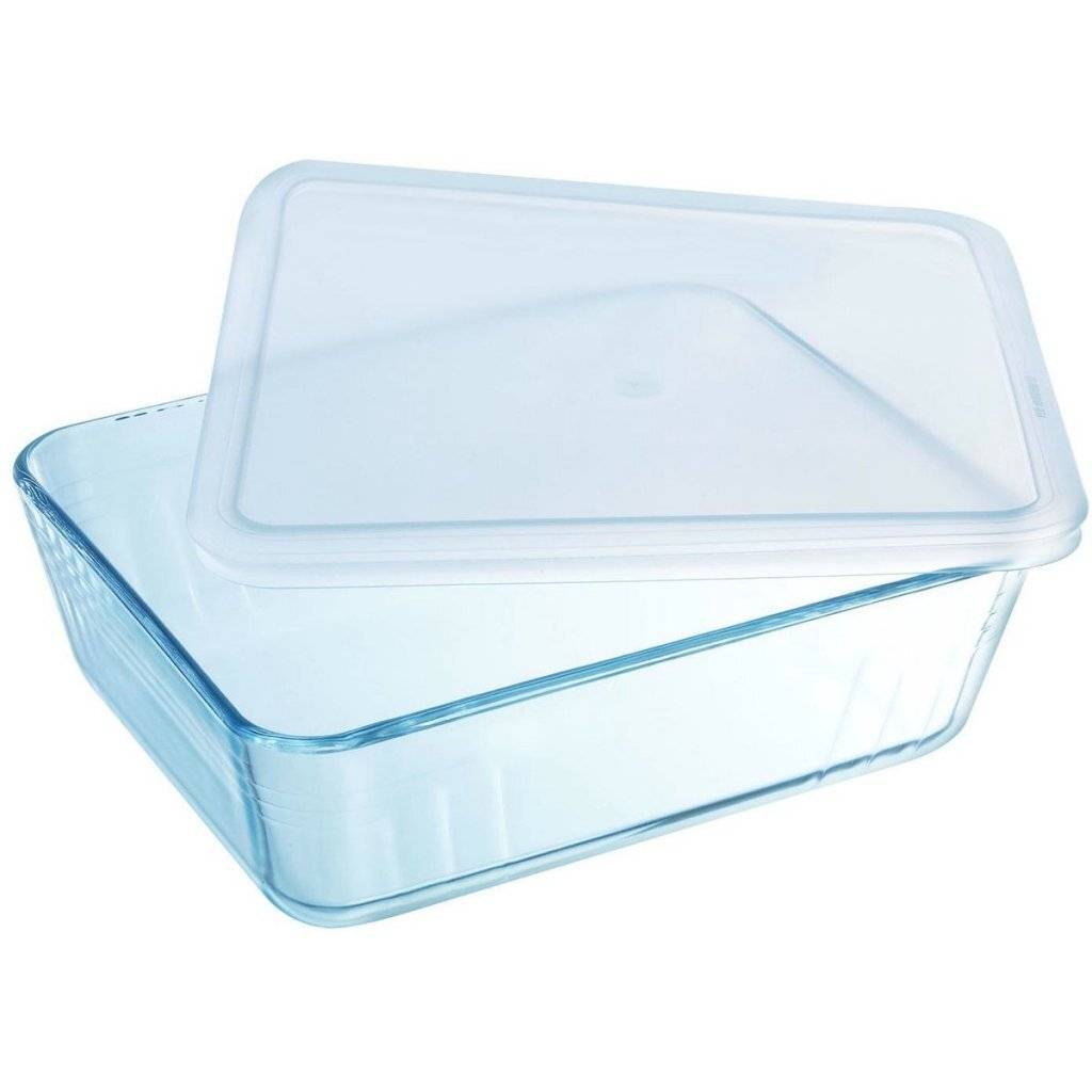 Pyrex Cook & Freeze Glazen Ovenschaal 4 L-0