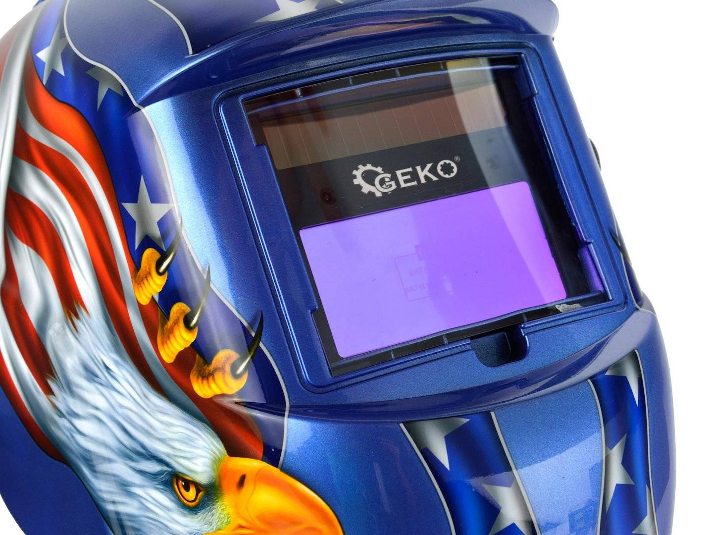 GEKO Automatisch dimmende lashelm Profi-Eagle-2