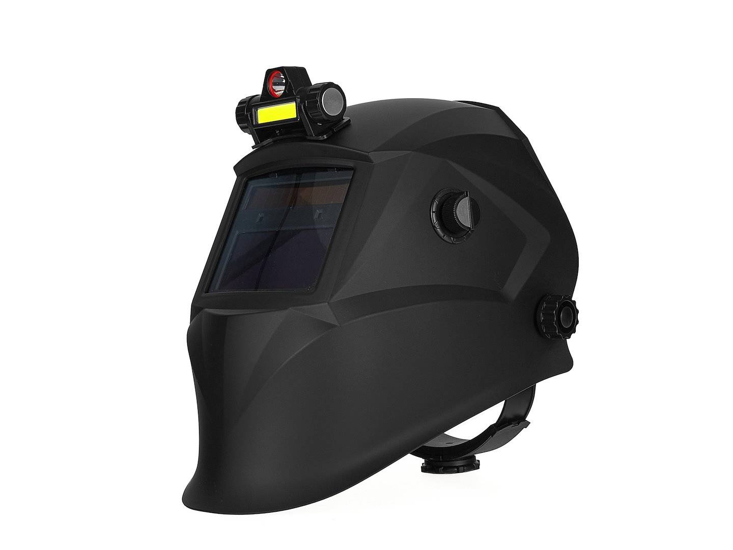 GEKO Lashelm automatisch dimmend met hoofdlamp-0