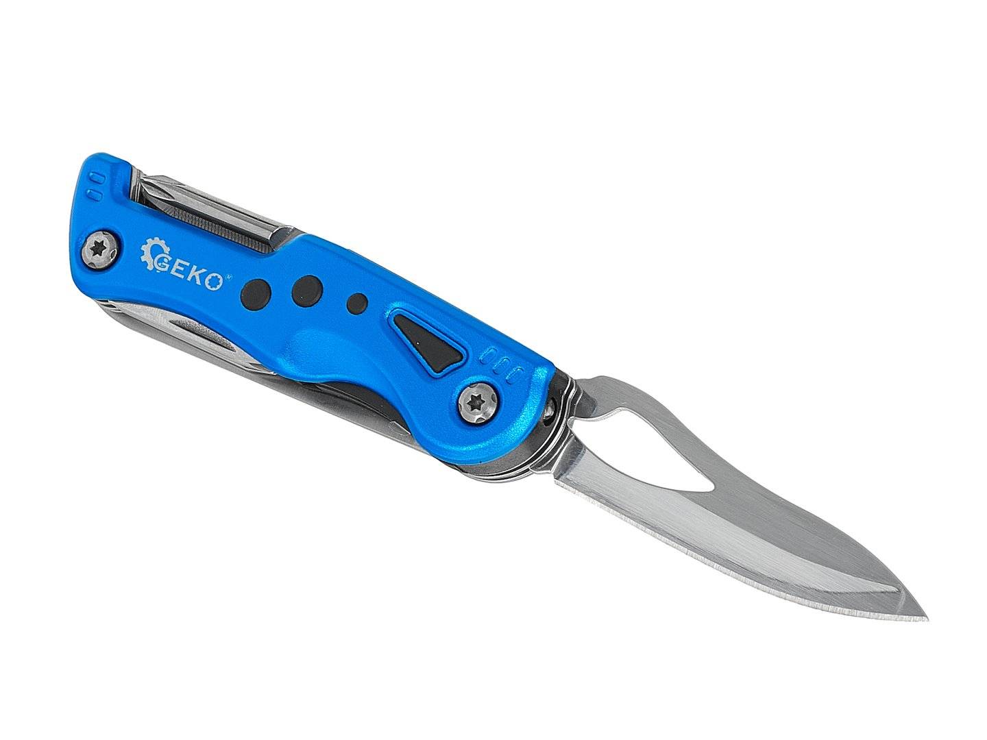 GEKO Multitool survival zakmes met zaklamp-2
