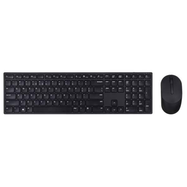 DELL KM5221W toetsenbord RF Draadloos QWERTY US International Zwart