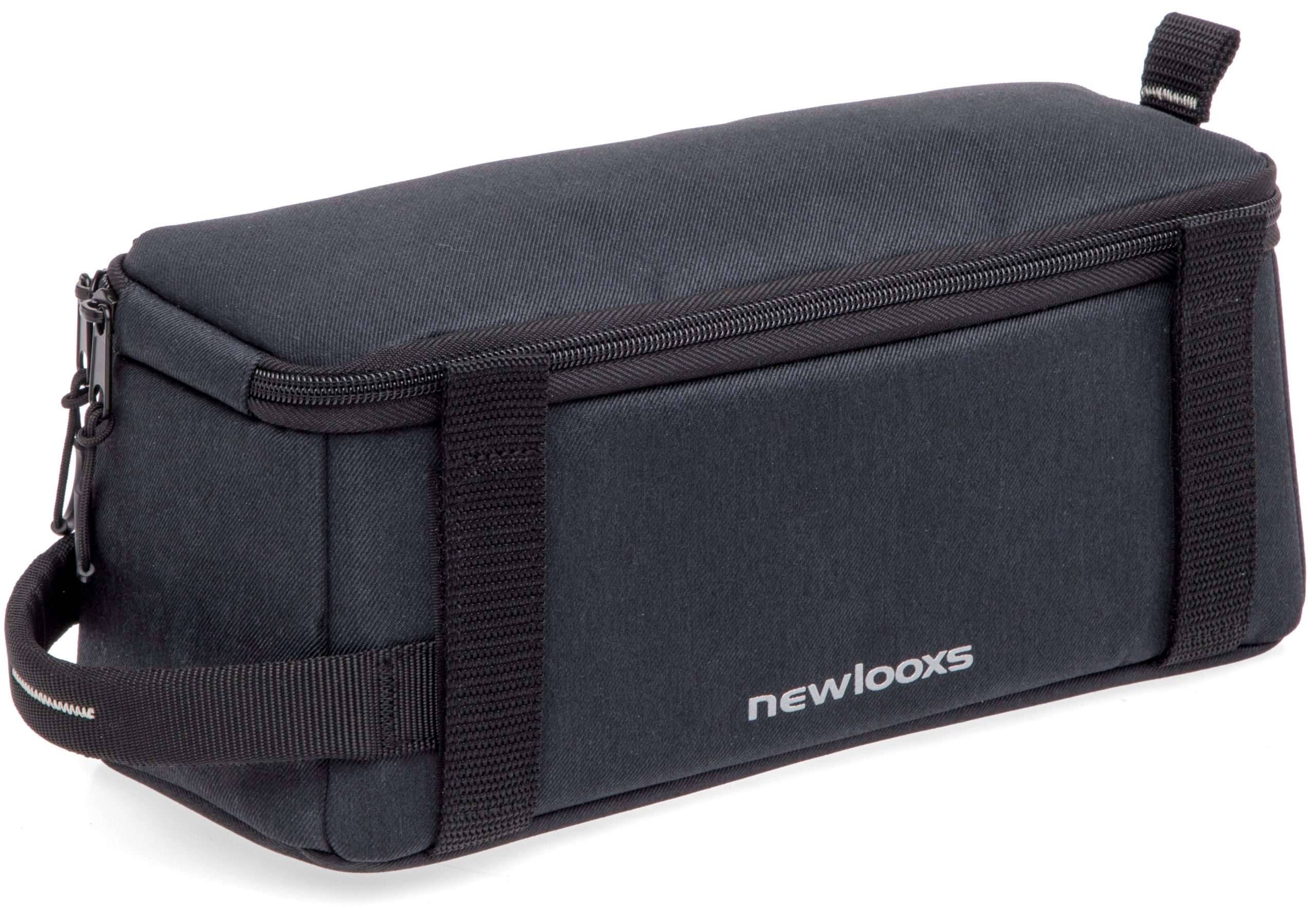 Bagagedragertas New Looxs Trunkbag Lock - 4,5 liter - 30 x 13 x 12 cm - Black-0