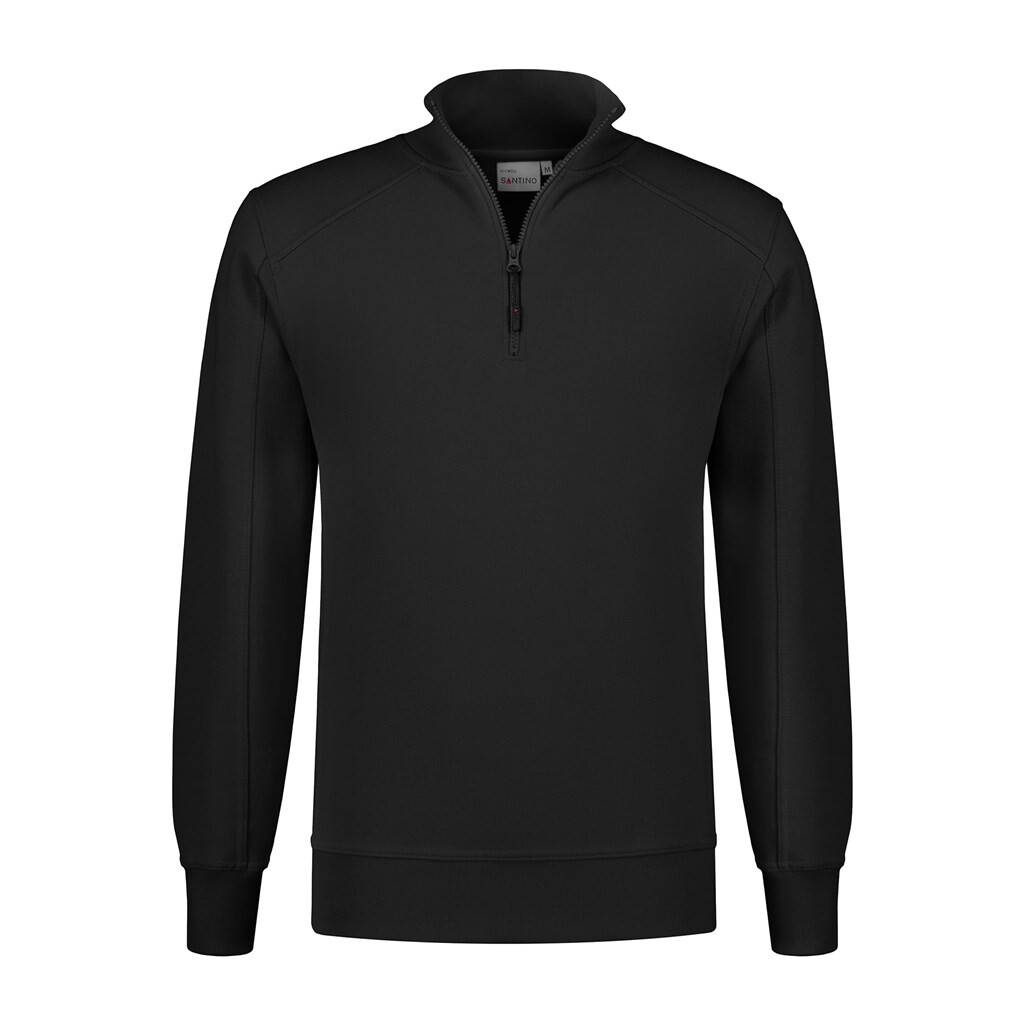 SANTINO Zipsweater Roswell 1212085 Zwart Xl-0
