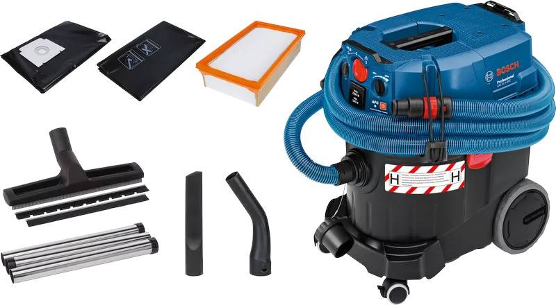 Bosch GAS 35 H AFC bouwstofzuiger in Doos - 06019C36W0-0