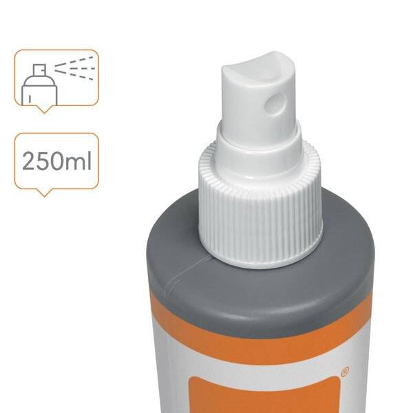 Whiteboardreinigingsspray Nobo waterbasis 250ml-1