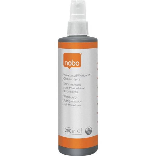 Whiteboardreinigingsspray Nobo waterbasis 250ml-0