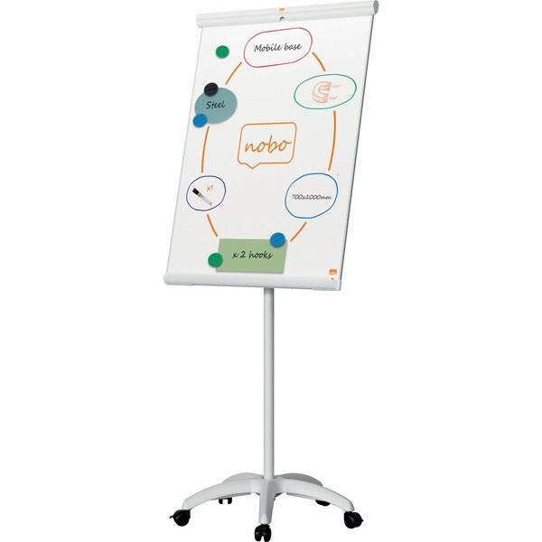 Nobo 5028252637671 Nobo - 1915702 flipover Wit-0