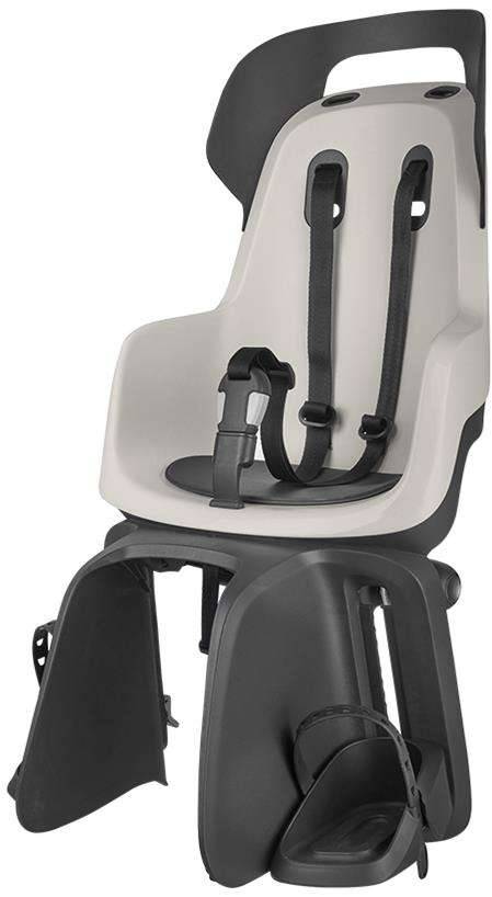 Kinderzitje achter Bobike Maxi Go - vanilla cup cake - dragerbevestiging (CFS)-0