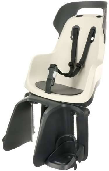 BOBIKE Kinderzitje achter Go Maxi RS met slaapstand - vanilla cup cake-0