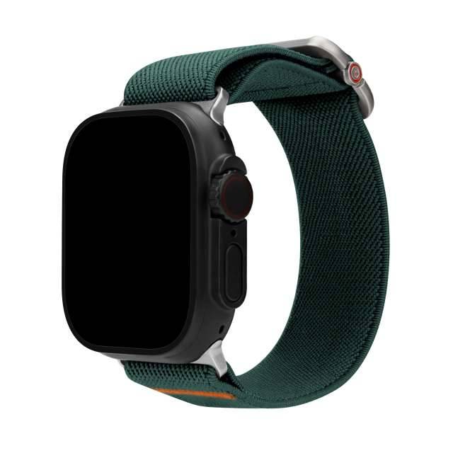 Mobilize Nylon Watch Band - Elastic - for Apple 38/40/41/42mm - Green-0