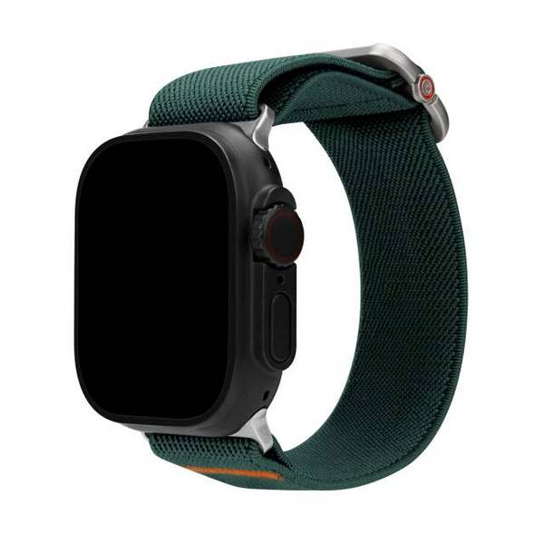 Mobilize Nylon Watch Band - Elastic - for Apple 38/40/41/42mm - Green
