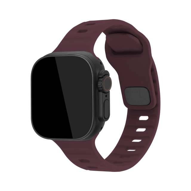 Mobilize Silicon Watch Band - Sports - for Apple 38/40/41/42mm - Bordeaux-0