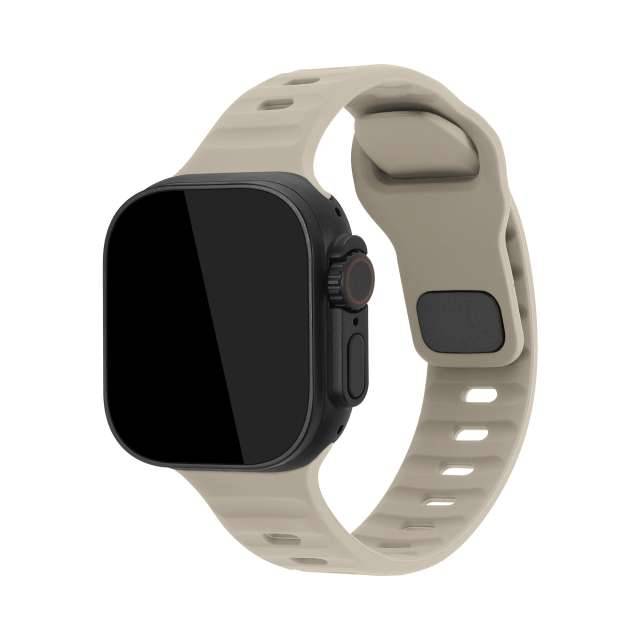 Mobilize Silicon Watch Band - Sports - for Apple 42/44/45/46/49mm - Starlight-0