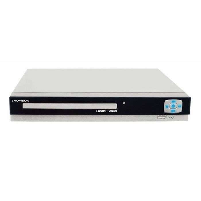 DVD-speler - THOMSON - THD301W - Upscaling 1080p - USB- en HDMI-poorten - Kleur wit-0
