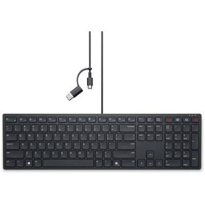 Dell Pro Wired Collaboration Keyboard (KB525C) - QWERTY-0