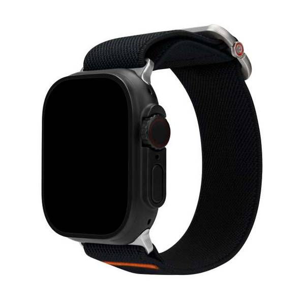 Mobilize Nylon Watch Band - Elastic - for Apple 38/40/41/42mm - Black