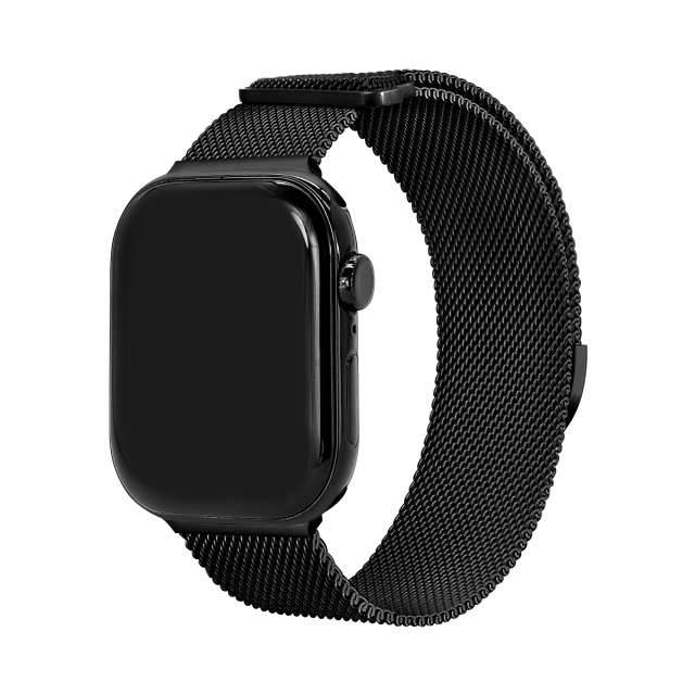 Mobilize Milanese Watch Band - for Apple 38/40/41/42mm - Black-0