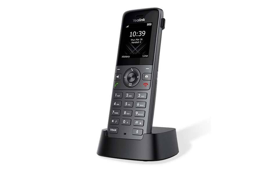 Yealink W73H IP telefoon Zwart 2 regels TFT-0