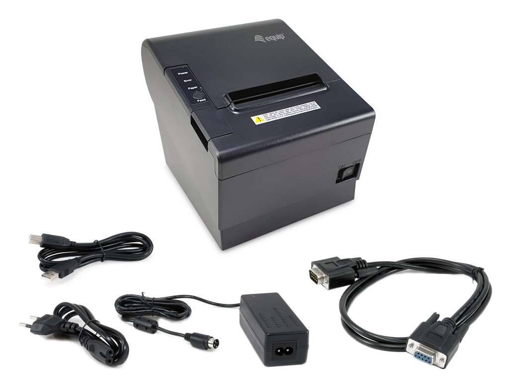 Equip 351003 POS-printer 203 x 203 DPI Bedraad Thermisch-4