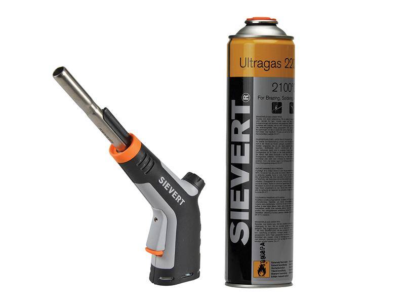 Gasbrander Powerjet + Gas 2205-0