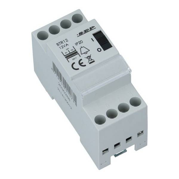 Beltrafo 1,5A 230 - 8/12/24Vac
