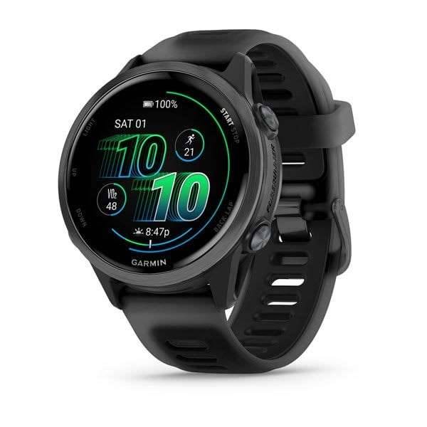 Garmin Forerunner 570 3,05 cm (1.2") AMOLED 42 mm Digitaal 390 x 390 Pixels Touchscreen Zwart Wif...-0