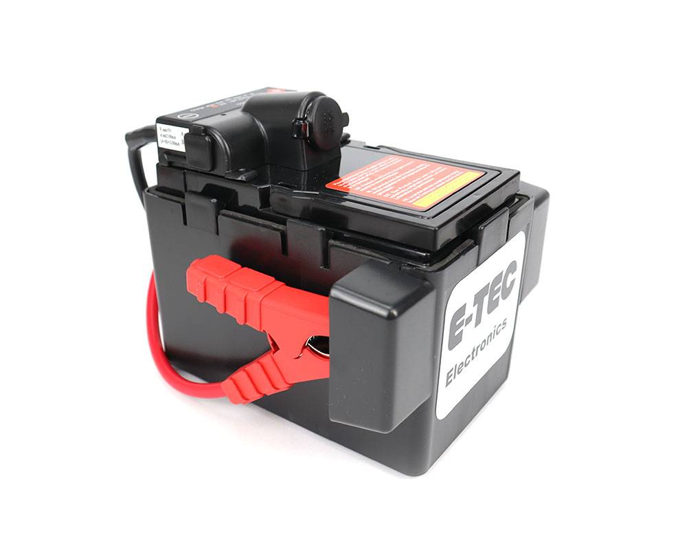 E-TEC Mini startbooster 1800 Ah-0