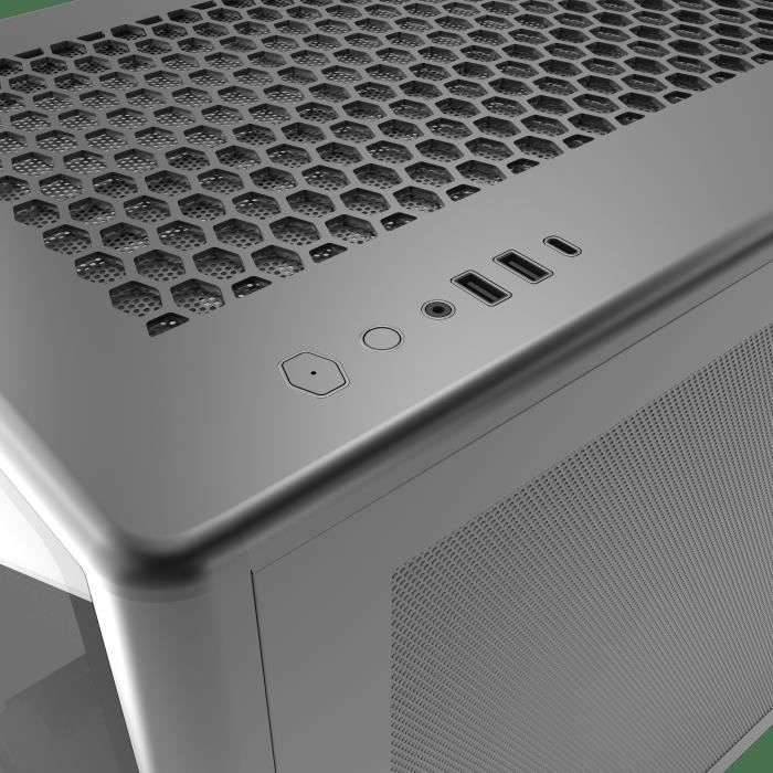 COOLER MASTER - Elite 600 Zwart 7*ARGB (7 ventilatoren + hub) - PC-behuizing - Mid Tower-2
