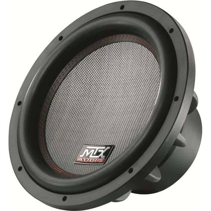 MTX AUDIO MTX Subwoofer TX612 Ø30 cm 2O 800 W RMS-0