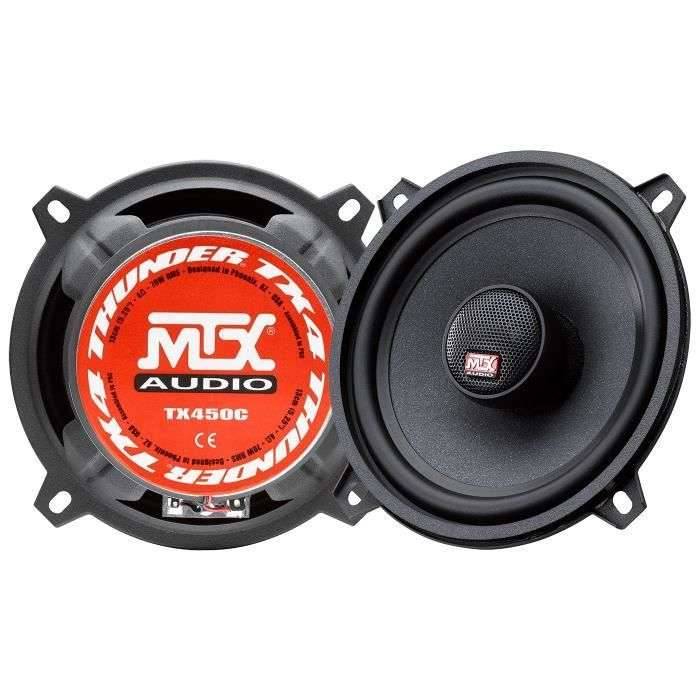 MTX AUDIO MTX TX450C 2-weg coaxiale luidsprekers - 13 cm - 70 W-0