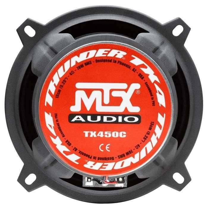 MTX AUDIO MTX TX450C 2-weg coaxiale luidsprekers - 13 cm - 70 W-2