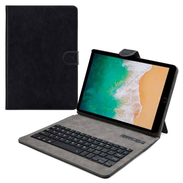 Mobilize Premium Bluetooth Keyboard Case Apple iPad Air/Air 2/Pro 9.7/9.7 2017/2018 Black QWERTY-0