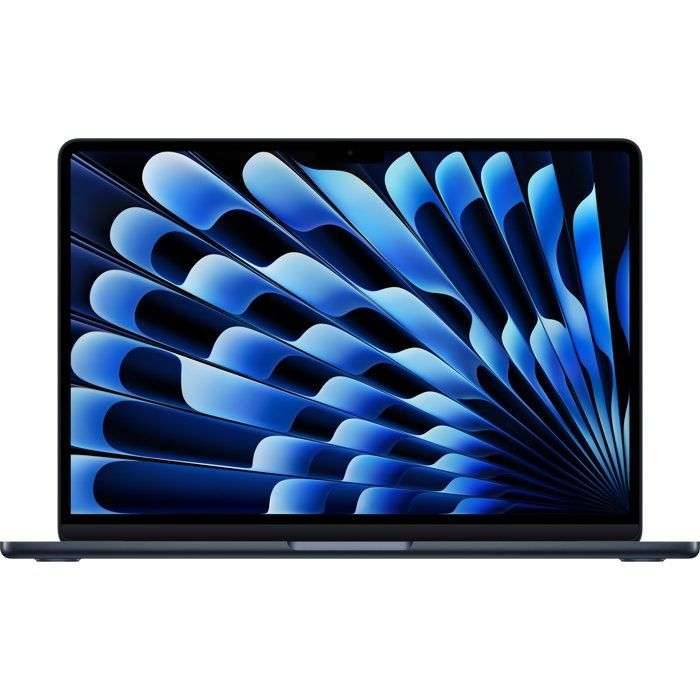 Apple - 13,6-inch MacBook Air M5 (2026) - 24 GB RAM - 1 TB opslag - 10-core CPU - 10-core GPU - Midnight-0