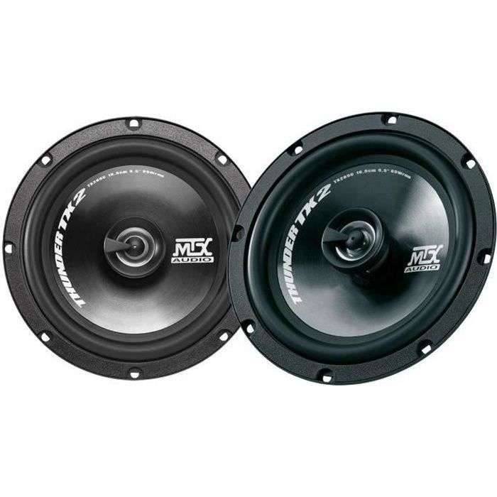 MTX AUDIO MTX 2-weg coaxiale luidspreker TX265C Ø16.5cm 65W RMS 260W Peak 4O-0