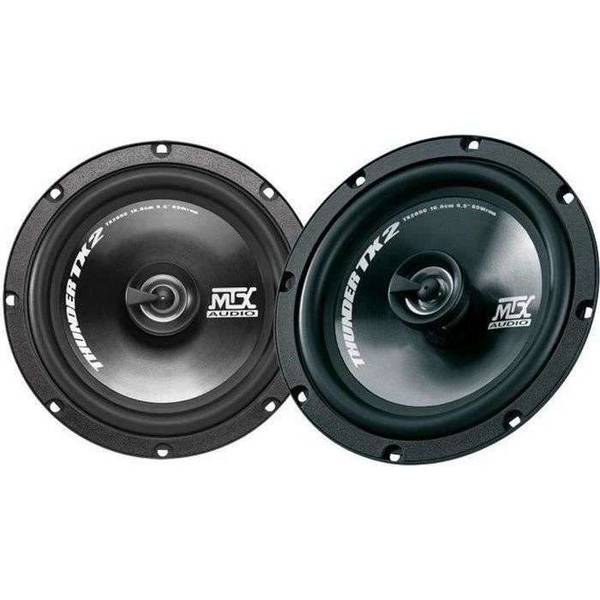 MTX AUDIO MTX 2-weg coaxiale luidspreker TX265C Ø16.5cm 65W RMS 260W Peak 4O