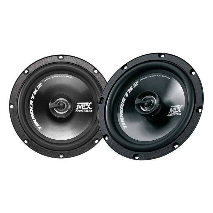 MTX AUDIO MTX 2-weg coaxiale luidspreker TX265C Ø16.5cm 65W RMS 260W Peak 4O-1