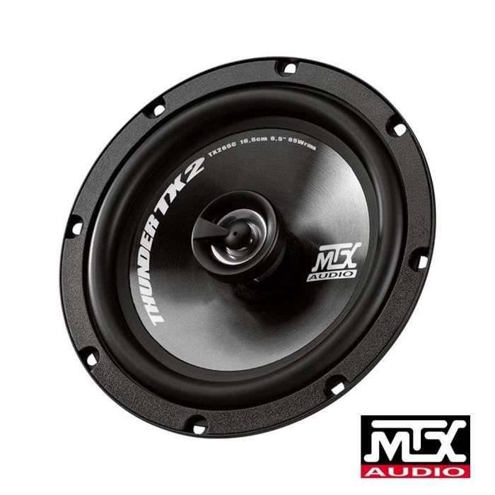 MTX AUDIO MTX 2-weg coaxiale luidspreker TX265C Ø16.5cm 65W RMS 260W Peak 4O-2