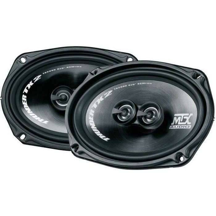 MTX AUDIO MTX 3-weg coaxiale luidspreker TX269C 6 x 9 '80W RMS 320W Peak 4O-0