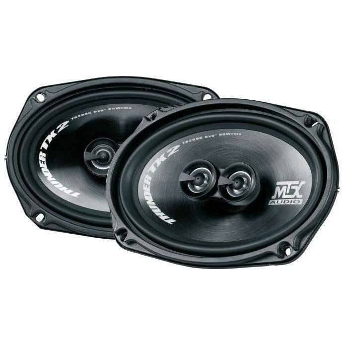 MTX AUDIO MTX 3-weg coaxiale luidspreker TX269C 6 x 9 '80W RMS 320W Peak 4O-1